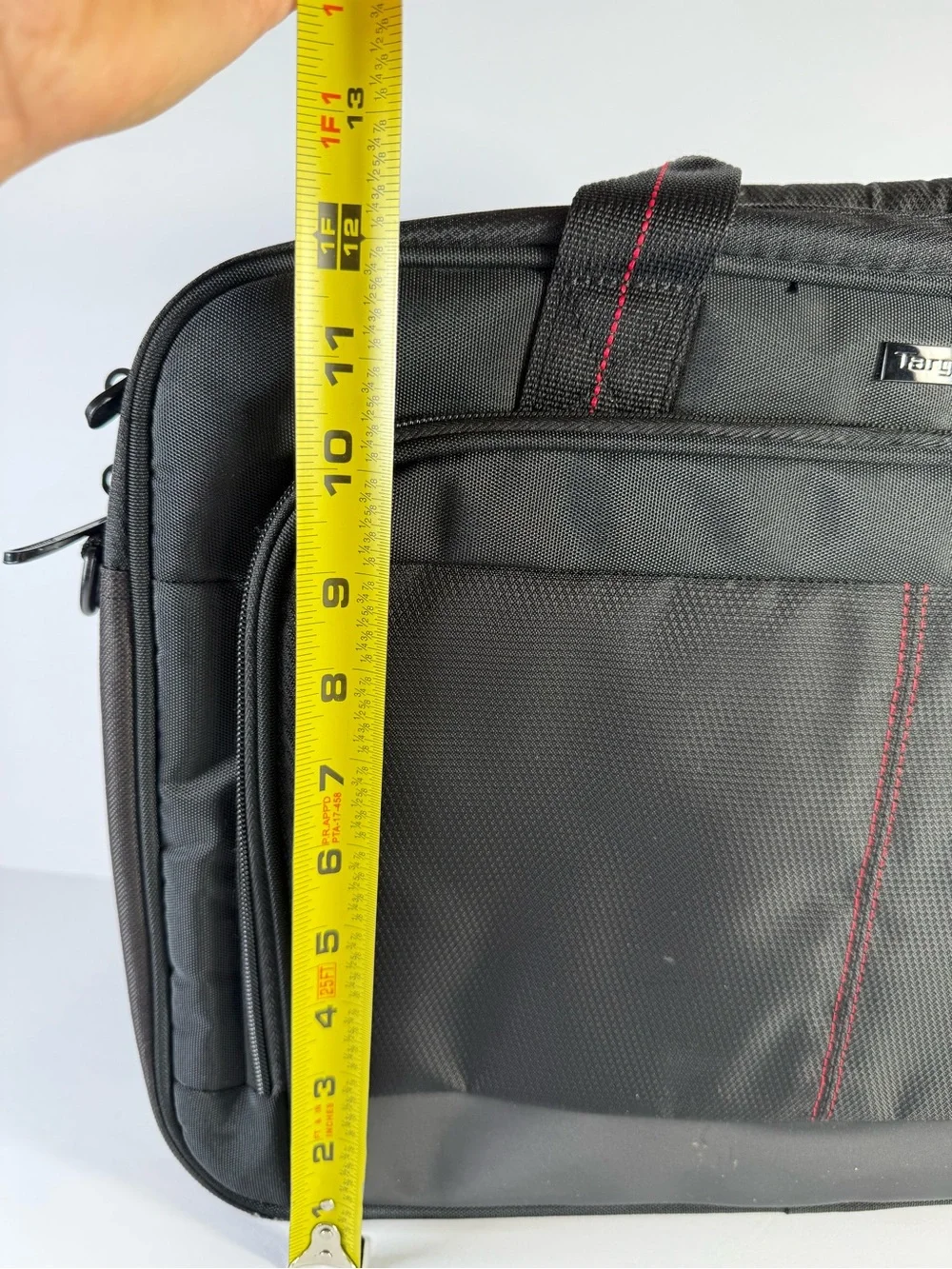 Targus Black Laptop Briefcase 15 16 Inch Computer Bag Business Travel Case